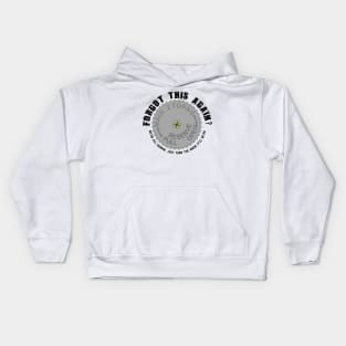 Forgot the Valve Again (light colors) Kids Hoodie